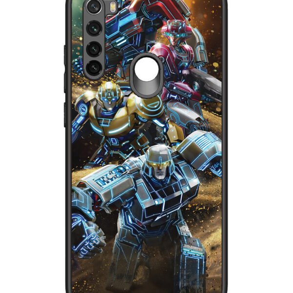 Xiaomi Redmi NOTE 8, 2D Metal