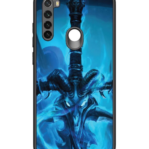 Xiaomi Redmi NOTE 8, 2D Metal