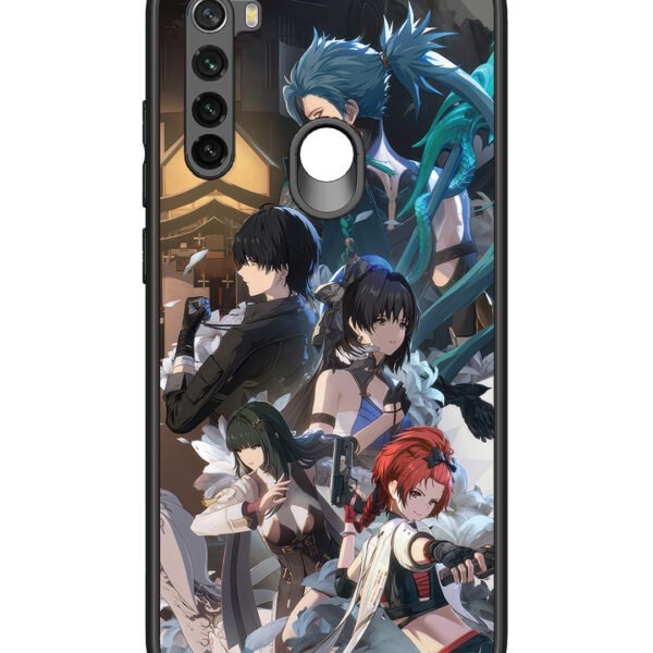 Xiaomi Redmi NOTE 8, 2D Metal