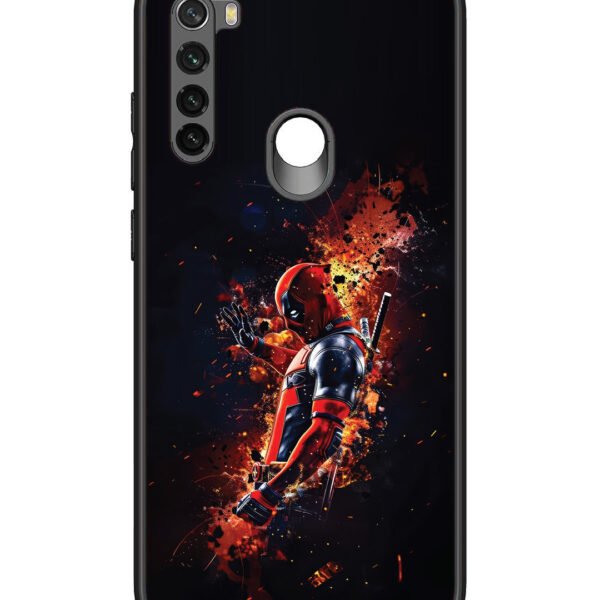 Xiaomi Redmi NOTE 8, 2D Metal