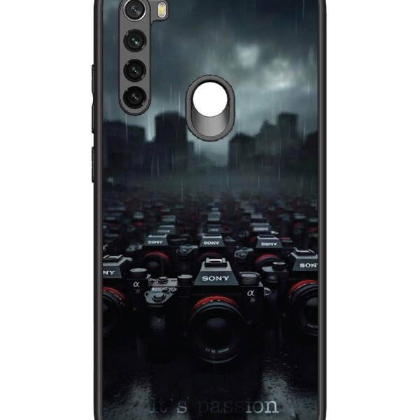 Xiaomi Redmi NOTE 8, 2D Metal