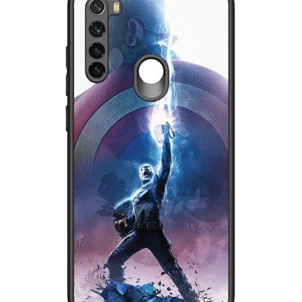 Xiaomi Redmi NOTE 8, 2D Metal