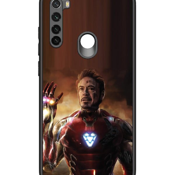 Xiaomi Redmi NOTE 8, 2D Metal