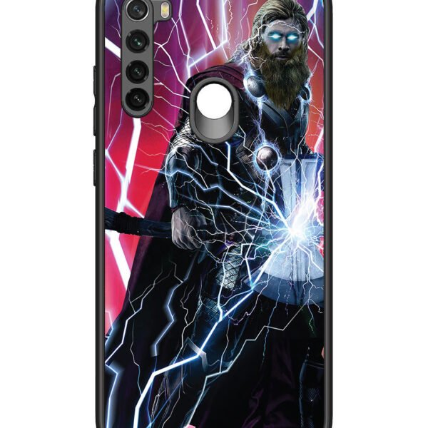 Xiaomi Redmi NOTE 8, 2D Metal