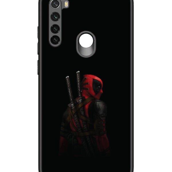 Xiaomi Redmi NOTE 8, 2D Metal