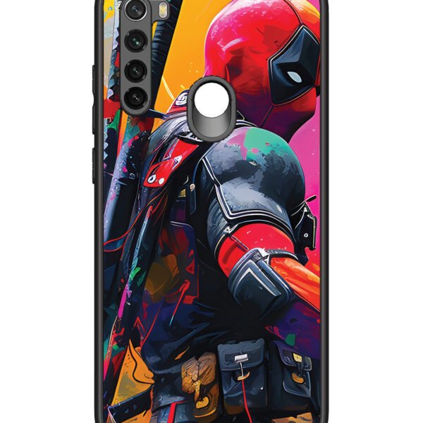 Xiaomi Redmi NOTE 8, 2D Metal