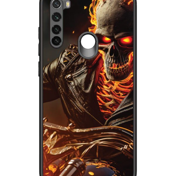 Xiaomi Redmi NOTE 8, 2D Metal