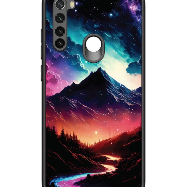 Xiaomi Redmi NOTE 8, 2D Metal