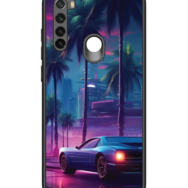 Xiaomi Redmi NOTE 8, 2D Metal