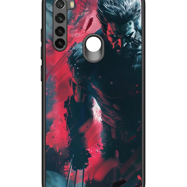 Xiaomi Redmi NOTE 8, 2D Metal