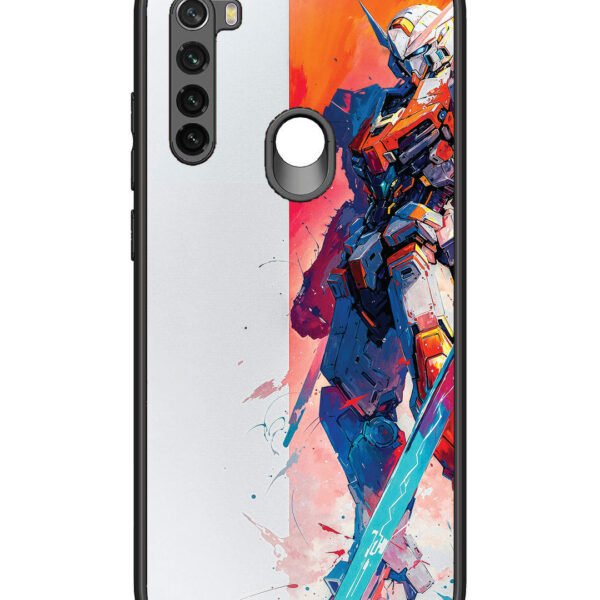 Xiaomi Redmi NOTE 8, 2D Metal