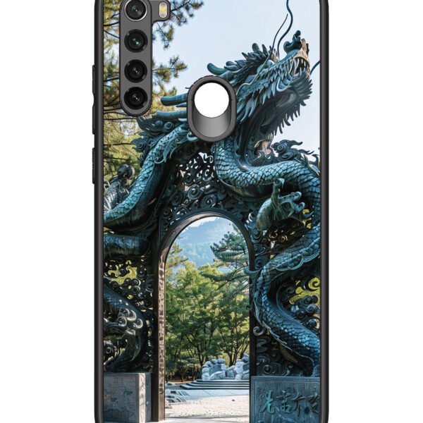 Xiaomi Redmi NOTE 8, 2D Metal