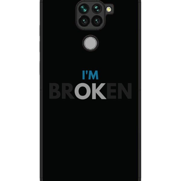 Xiaomi Redmi NOTE 9, 2D Metal