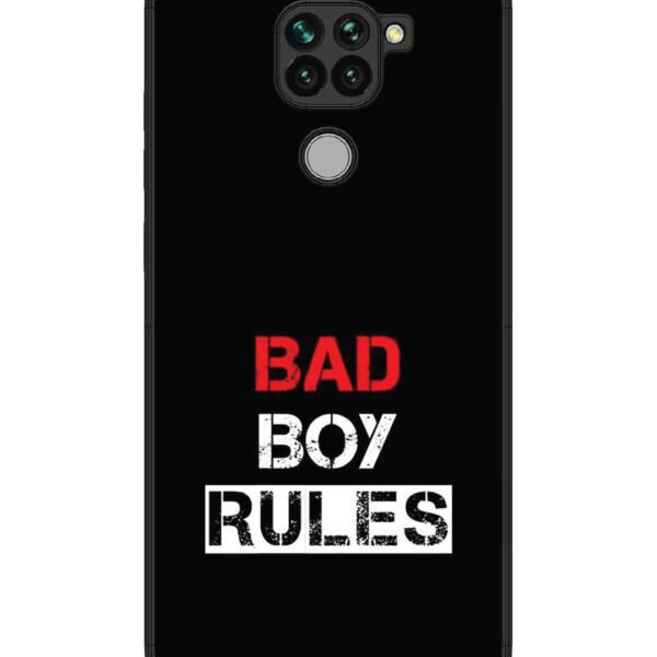 Xiaomi Redmi NOTE 9, 2D Metal