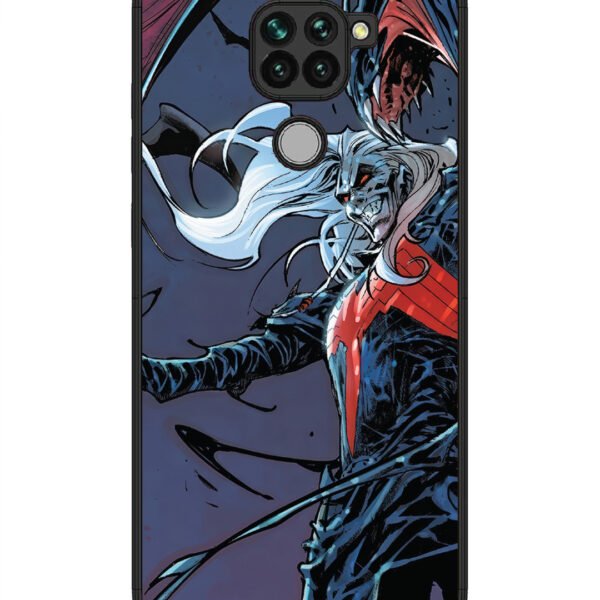 Xiaomi Redmi NOTE 9, 2D Metal