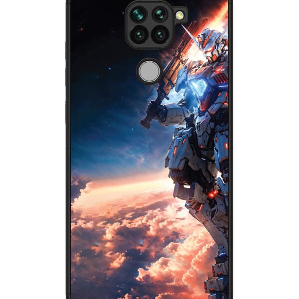 Xiaomi Redmi NOTE 9, 2D Metal