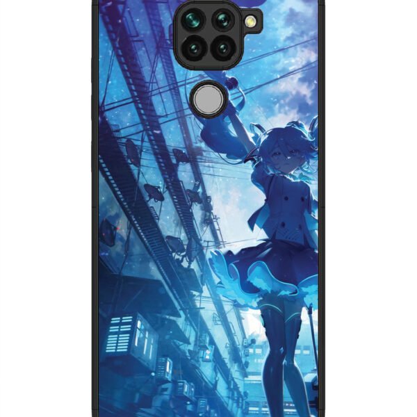 Xiaomi Redmi NOTE 9, 2D Metal