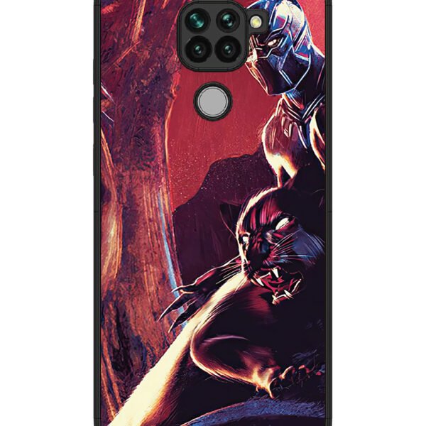 Xiaomi Redmi NOTE 9, 2D Metal