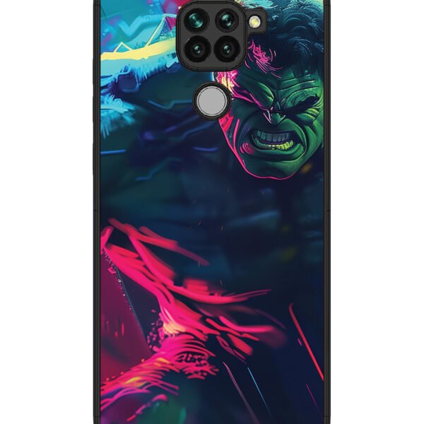 Xiaomi Redmi NOTE 9, 2D Metal