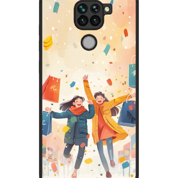 Xiaomi Redmi NOTE 9, 2D Metal