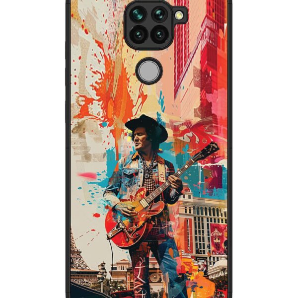Xiaomi Redmi NOTE 9, 2D Metal