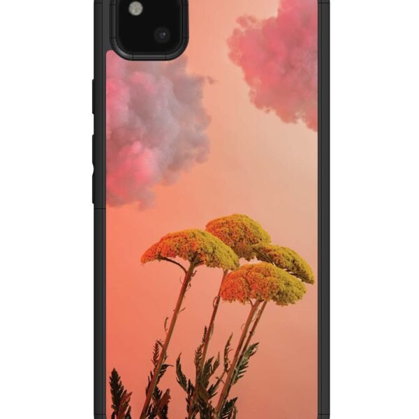 Google Pixel 4 Xl | 2D Metal Case | Floral Sunset Blossom Sky | LC062