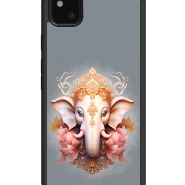 Google Pixel 4 Xl | 2D Metal Case | Ganesh Ji | LC062