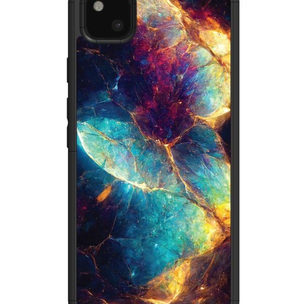 Google Pixel 4 Xl | 2D Metal Case | Vibrant, Kaleidoscope, Chromatic Fusion | LC062