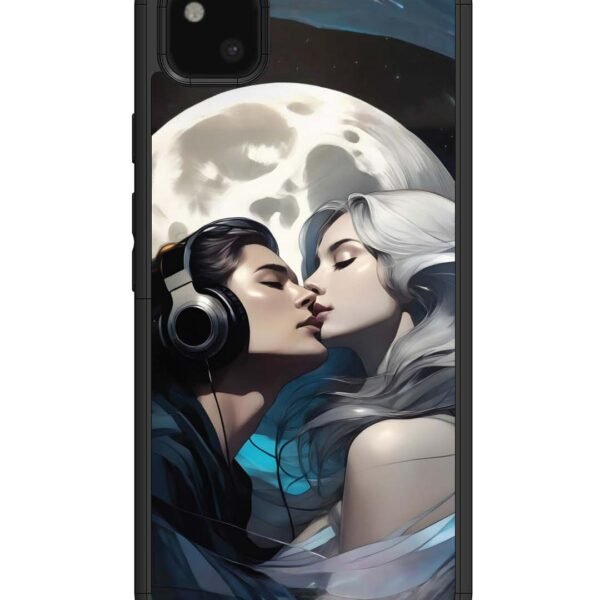 Google Pixel 4 Xl | 2D Metal Case | Love, Together Always, Romance | LC062