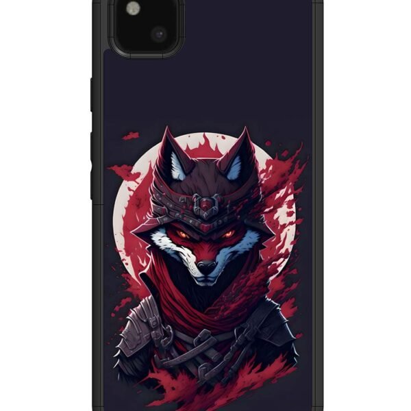 Google Pixel 4 Xl | 2D Metal Case | Red Bloody Fox | LC062