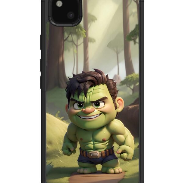 Google Pixel 4 Xl | 2D Metal Case | Cute Baby Hulk | LC062