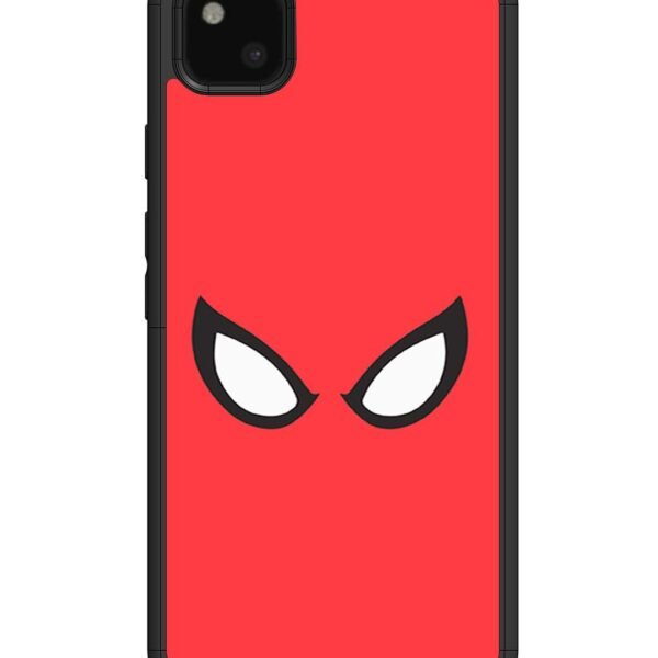 Google Pixel 4 Xl | 2D Metal Case | Spiderman Eyes | LC062
