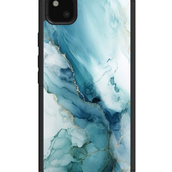 Google Pixel 4 Xl | 2D Metal Case | Oceanic Marble | LC062
