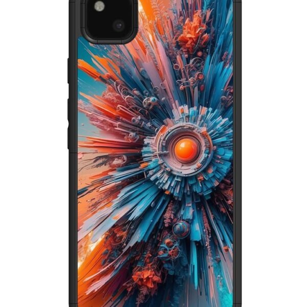 Google Pixel 4 Xl | 2D Metal Case | Colorful Solstice | LC062