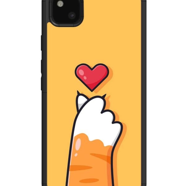 Google Pixel 4 Xl | 2D Metal Case | Heart Hand | LC062