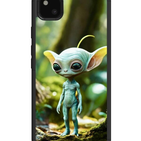 Google Pixel 4 Xl | 2D Metal Case | Alone Alien | LC062