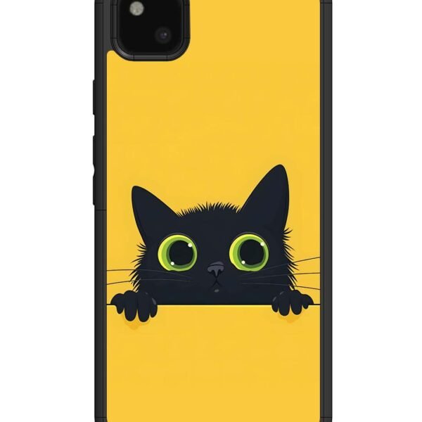 Google Pixel 4 Xl | 2D Metal Case | Cat | LC062