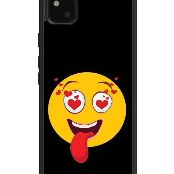 Google Pixel 4 Xl | 2D Metal Case | Lovely Smiley | LC062