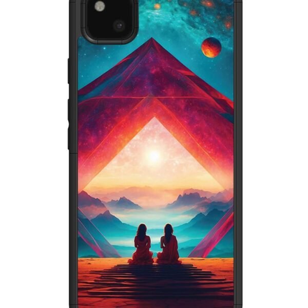 Google Pixel 4 Xl | 2D Metal Case | Meditation | LC062