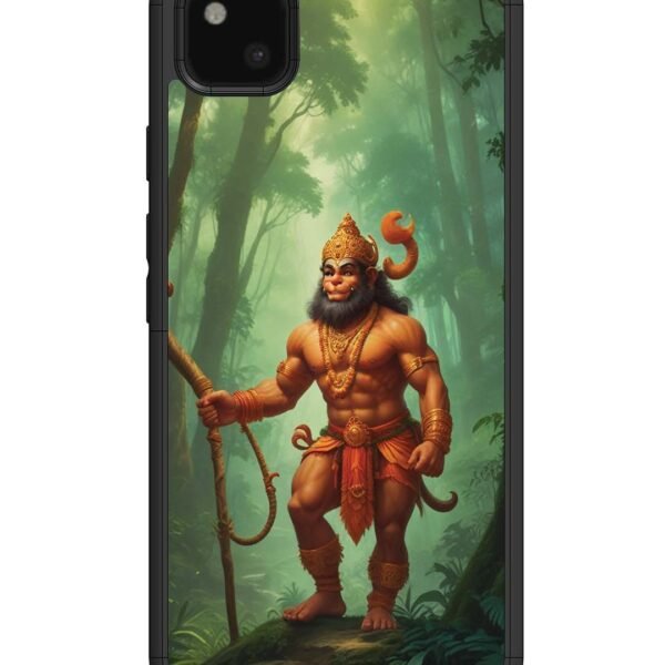 Google Pixel 4 Xl | 2D Metal Case | Veer Hanuman | LC062