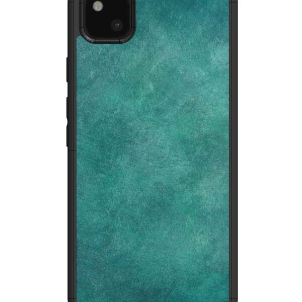 Google Pixel 4 Xl | 2D Metal Case | Jungle Green With Scratches Marble | LC062