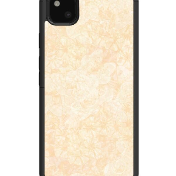 Google Pixel 4 Xl | 2D Metal Case | Blossom White Floral | LC062