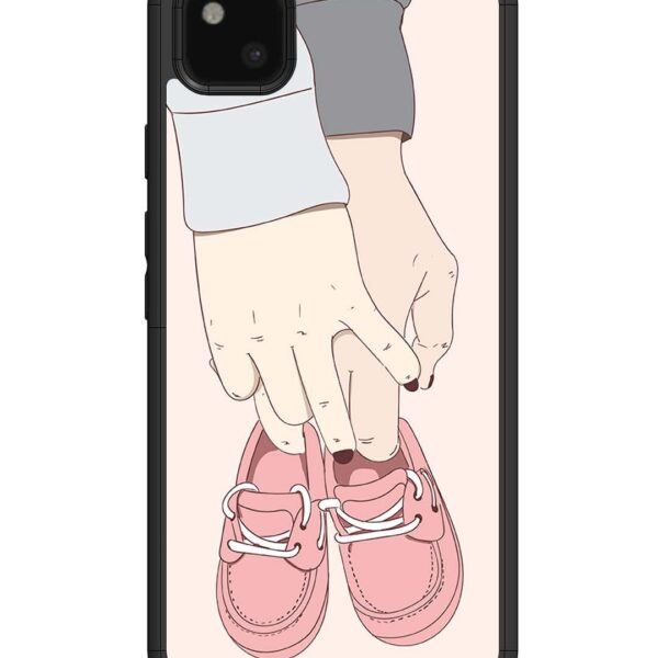 Google Pixel 4 Xl | 2D Metal Case | New Baby Arriving | LC062