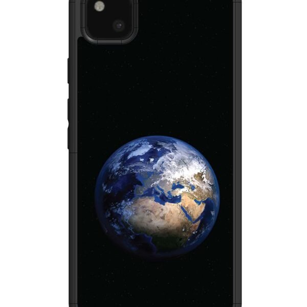 Google Pixel 4 Xl | 2D Metal Case | Earth From Space | LC062