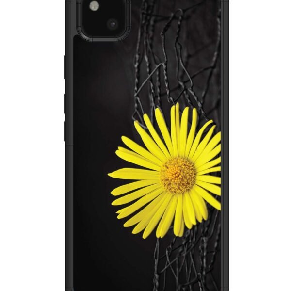 Google Pixel 4 Xl | 2D Metal Case | Sunflower On Fansing | LC062