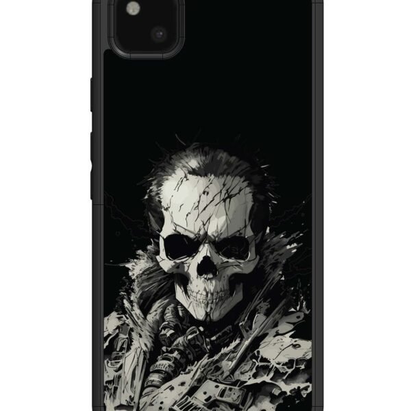 Google Pixel 4 Xl | 2D Metal Case | Dangeruous Skull | LC062