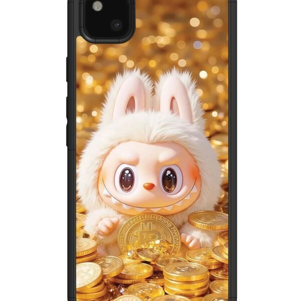 Google Pixel 4 Xl | 2D Metal Case | Rich Labubu | LC062