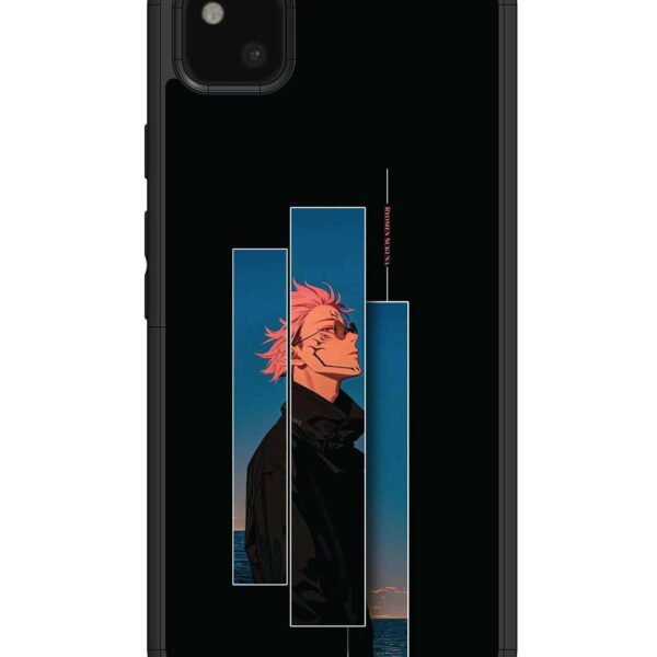 Google Pixel 4 Xl | 2D Metal Case | Ryomen Sukuna | LC062