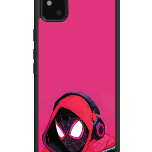 Google Pixel 4 Xl | 2D Metal Case | Spidey Listening Music | LC062