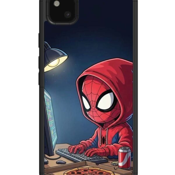 Google Pixel 4 Xl | 2D Metal Case | Spidey'S Snack Break | LC062